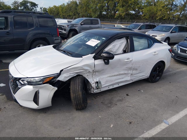 3N1AB8DV3RY391234 Nissan Sentra Sr Xtronic Cvt