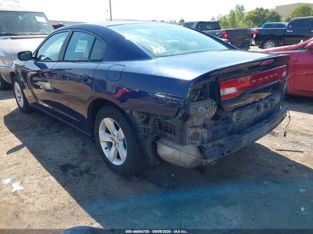 Продаж на аукціоні авто 2013 Dodge Charger Se, vin: 2C3CDXBGXDH591710, номер лоту: 46064758