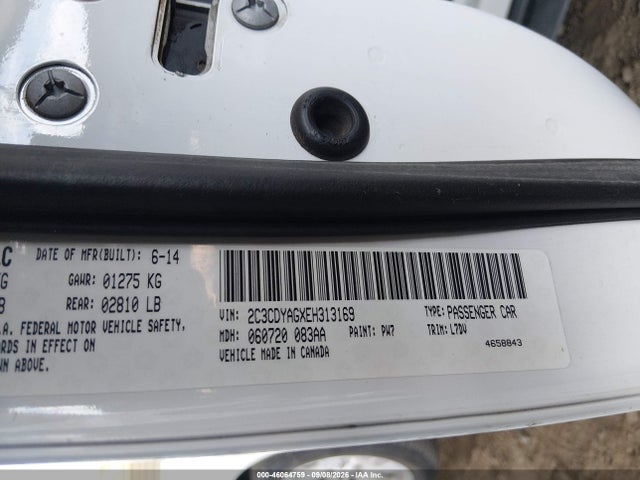 Продажа на аукционе авто 2014 Dodge Challenger Sxt, vin: 2C3CDYAGXEH313169, номер лота: 46064759