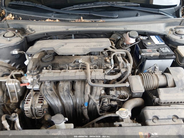 2021 Hyundai Elantra Se მანქანა იყიდება აუქციონზე, vin: 5NPLL4AG6MH050983, აუქციონის ნომერი: 46064760