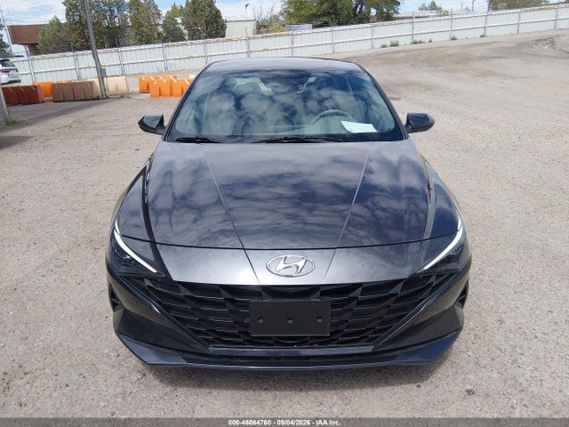 2021 Hyundai Elantra Se მანქანა იყიდება აუქციონზე, vin: 5NPLL4AG6MH050983, აუქციონის ნომერი: 46064760