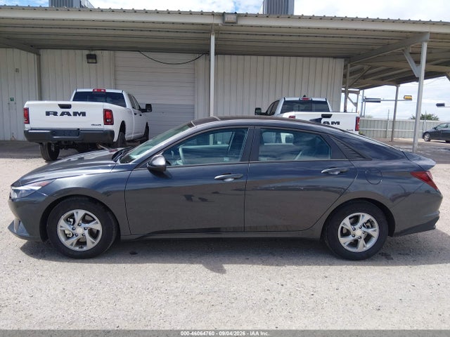 2021 Hyundai Elantra Se მანქანა იყიდება აუქციონზე, vin: 5NPLL4AG6MH050983, აუქციონის ნომერი: 46064760