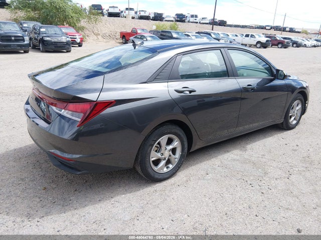 2021 Hyundai Elantra Se მანქანა იყიდება აუქციონზე, vin: 5NPLL4AG6MH050983, აუქციონის ნომერი: 46064760