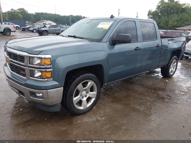 46064762 :رقم المزاد ، 3GCUKREC5EG264546 vin ، 2014 Chevrolet Silverado 1500 Lt مزاد بيع