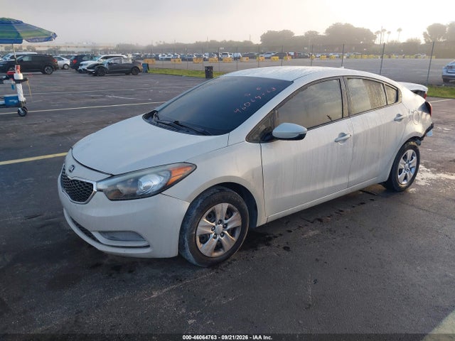 Aukcja sprzedaży 2015 Kia Forte Lx, vin: KNAFK4A66F5411104, numer aukcji: 46064763