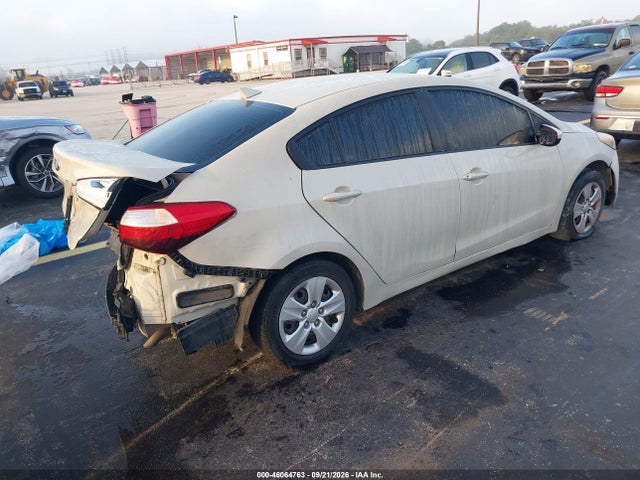 Aukcja sprzedaży 2015 Kia Forte Lx, vin: KNAFK4A66F5411104, numer aukcji: 46064763