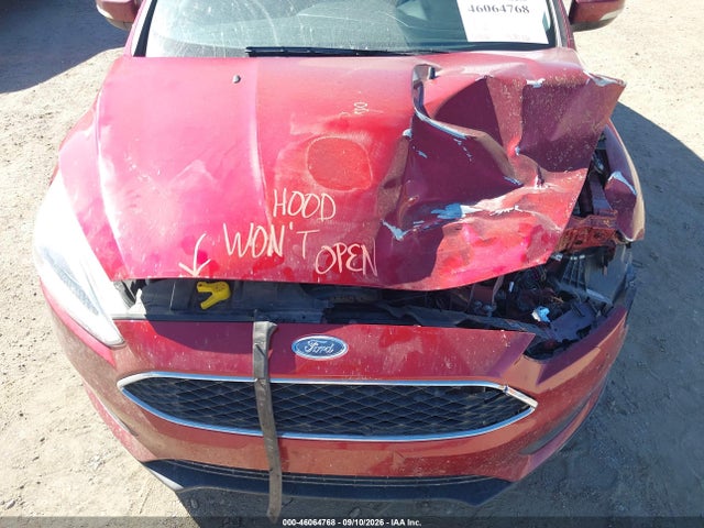 Ford FOCUS SE 2017 1FADP3F20HL277139 Image 13