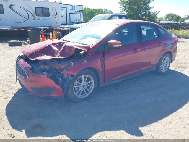 Ford FOCUS SE 2017 1FADP3F20HL277139 Image 2