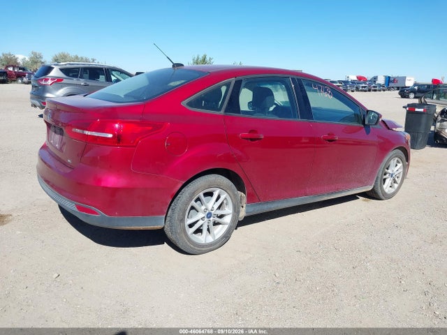 Ford FOCUS SE 2017 1FADP3F20HL277139 Image 4