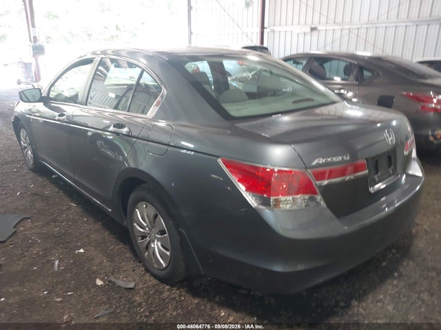 46064776 :رقم المزاد ، 1HGCP2F32BA052847 vin ، 2011 Honda Accord 2.4 Lx مزاد بيع