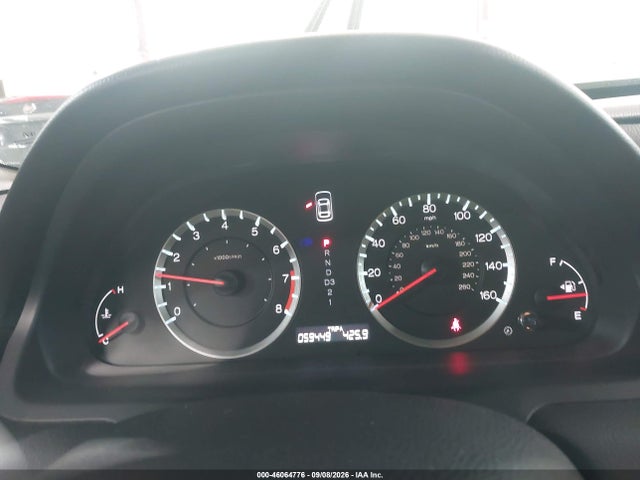 46064776 :رقم المزاد ، 1HGCP2F32BA052847 vin ، 2011 Honda Accord 2.4 Lx مزاد بيع