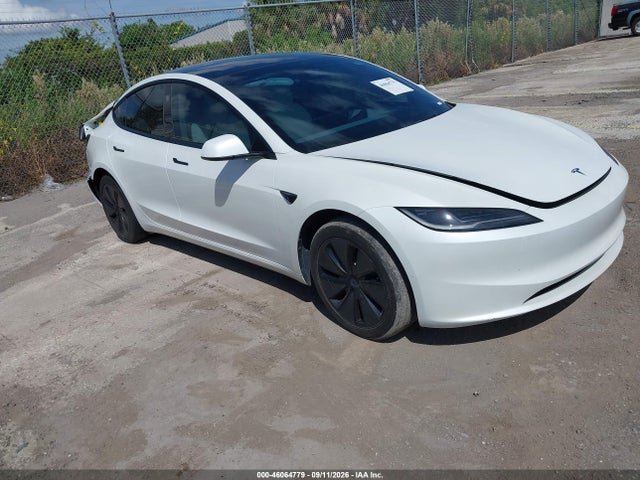 Tesla Model 3 Long Range Dual Motor All-wheel Drive/rear-wheel Drive 2024 5YJ3E1EA8RF831914 главное изображение