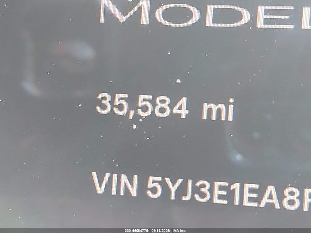 5YJ3E1EA8RF831914 Tesla Model 3 Long Range Dual Motor All-wheel Drive/rear-wheel Drive