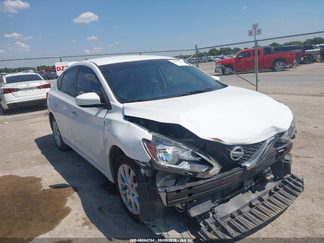 46064784 :رقم المزاد ، 3N1AB7AP3JL650502 vin ، 2018 Nissan Sentra Sv مزاد بيع