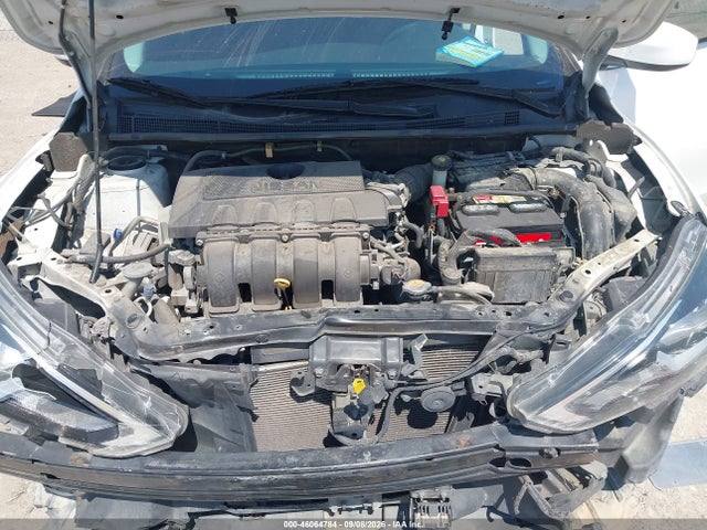 46064784 :رقم المزاد ، 3N1AB7AP3JL650502 vin ، 2018 Nissan Sentra Sv مزاد بيع