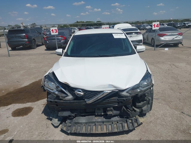 46064784 :رقم المزاد ، 3N1AB7AP3JL650502 vin ، 2018 Nissan Sentra Sv مزاد بيع