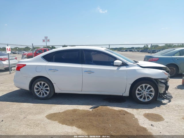 46064784 :رقم المزاد ، 3N1AB7AP3JL650502 vin ، 2018 Nissan Sentra Sv مزاد بيع