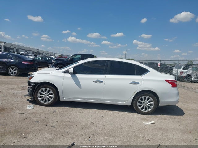 46064784 :رقم المزاد ، 3N1AB7AP3JL650502 vin ، 2018 Nissan Sentra Sv مزاد بيع
