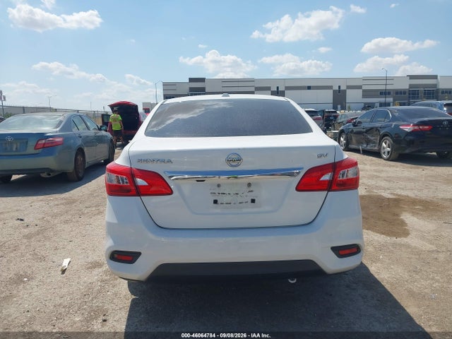 46064784 :رقم المزاد ، 3N1AB7AP3JL650502 vin ، 2018 Nissan Sentra Sv مزاد بيع