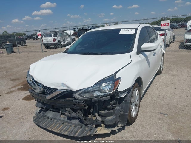 46064784 :رقم المزاد ، 3N1AB7AP3JL650502 vin ، 2018 Nissan Sentra Sv مزاد بيع
