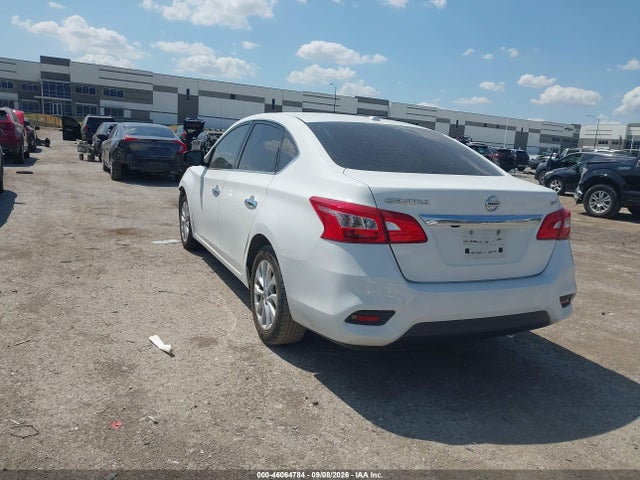 46064784 :رقم المزاد ، 3N1AB7AP3JL650502 vin ، 2018 Nissan Sentra Sv مزاد بيع