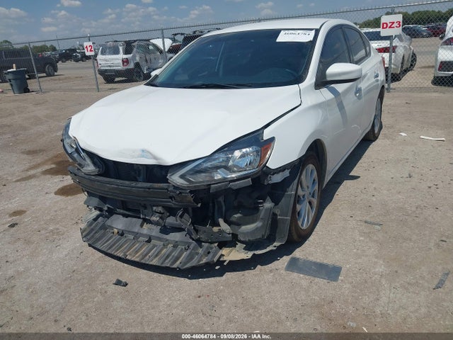 46064784 :رقم المزاد ، 3N1AB7AP3JL650502 vin ، 2018 Nissan Sentra Sv مزاد بيع