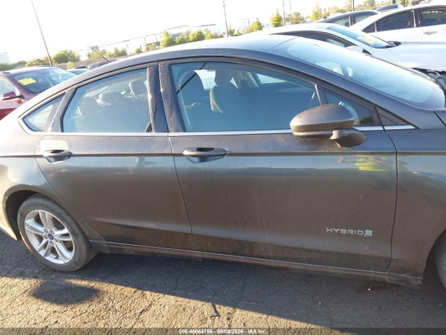 Ford Fusion Hybrid Se 2018 3FA6P0LU3JR285353 Image 13