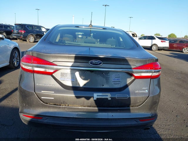 Ford Fusion Hybrid Se 2018 3FA6P0LU3JR285353 Image 16