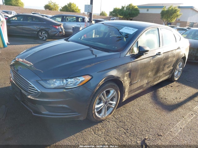Ford Fusion Hybrid Se 2018 3FA6P0LU3JR285353 Image 2