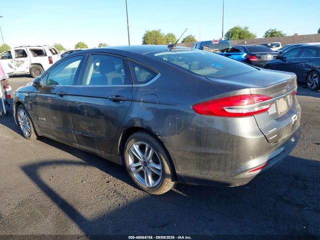 Ford Fusion Hybrid Se 2018 3FA6P0LU3JR285353 Image 3