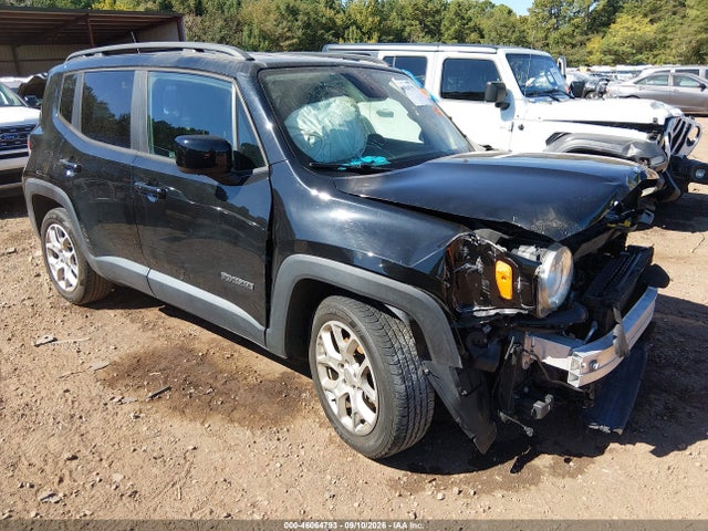 Продаж на аукціоні авто 2015 Jeep Renegade Latitude, vin: ZACCJABT4FPC26276, номер лоту: 46064793