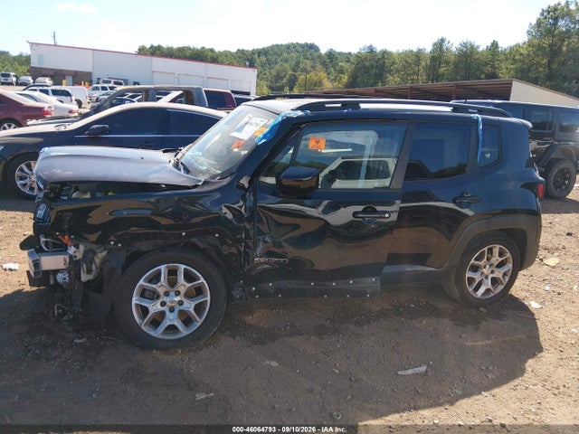 Продаж на аукціоні авто 2015 Jeep Renegade Latitude, vin: ZACCJABT4FPC26276, номер лоту: 46064793