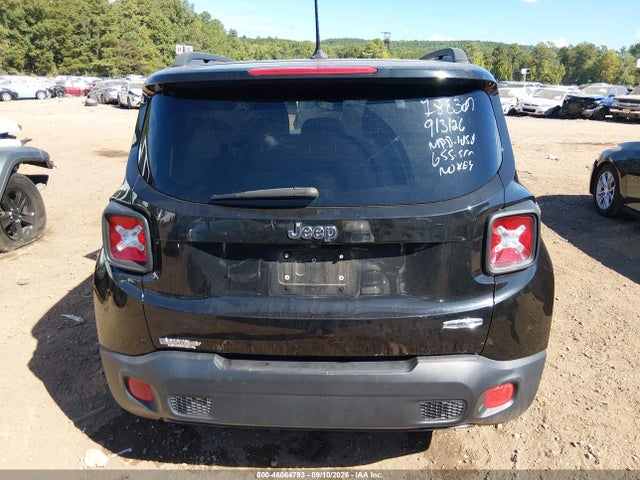 Продаж на аукціоні авто 2015 Jeep Renegade Latitude, vin: ZACCJABT4FPC26276, номер лоту: 46064793