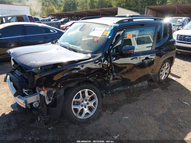 Продаж на аукціоні авто 2015 Jeep Renegade Latitude, vin: ZACCJABT4FPC26276, номер лоту: 46064793