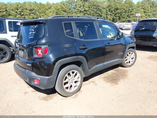 Продаж на аукціоні авто 2015 Jeep Renegade Latitude, vin: ZACCJABT4FPC26276, номер лоту: 46064793