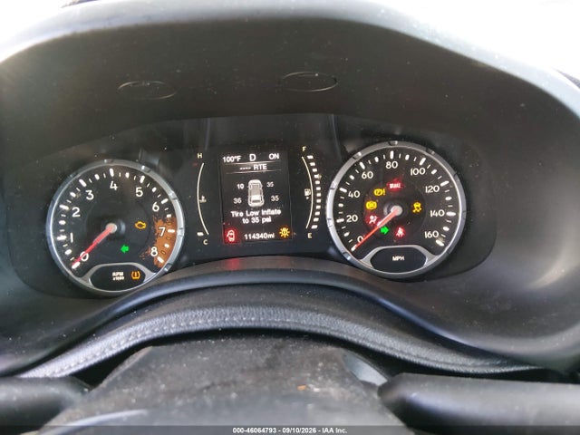 Продаж на аукціоні авто 2015 Jeep Renegade Latitude, vin: ZACCJABT4FPC26276, номер лоту: 46064793