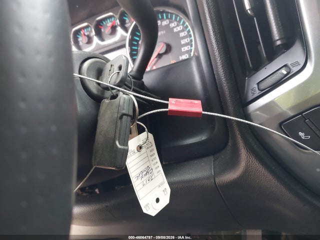2017 Chevrolet Silverado 1500 1lt მანქანა იყიდება აუქციონზე, vin: 1GCVKREC6HZ360470, აუქციონის ნომერი: 46064797