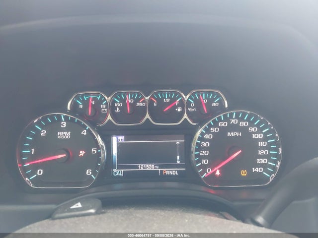 2017 Chevrolet Silverado 1500 1lt მანქანა იყიდება აუქციონზე, vin: 1GCVKREC6HZ360470, აუქციონის ნომერი: 46064797