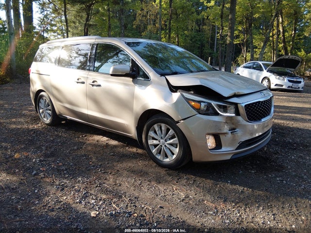 Продажа на аукционе авто 2017 Kia Sedona Ex, vin: KNDMC5C1XH6273885, номер лота: 46064802