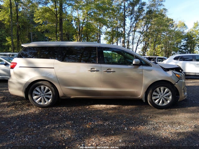 Продажа на аукционе авто 2017 Kia Sedona Ex, vin: KNDMC5C1XH6273885, номер лота: 46064802