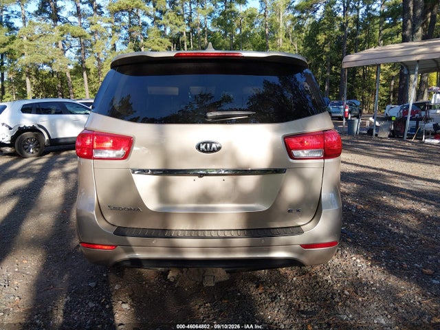 Продажа на аукционе авто 2017 Kia Sedona Ex, vin: KNDMC5C1XH6273885, номер лота: 46064802