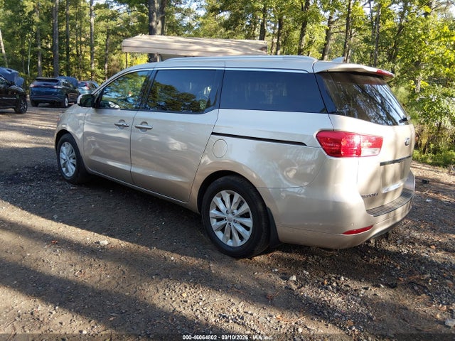 Продажа на аукционе авто 2017 Kia Sedona Ex, vin: KNDMC5C1XH6273885, номер лота: 46064802