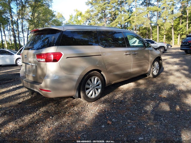 Продажа на аукционе авто 2017 Kia Sedona Ex, vin: KNDMC5C1XH6273885, номер лота: 46064802