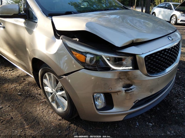 Продажа на аукционе авто 2017 Kia Sedona Ex, vin: KNDMC5C1XH6273885, номер лота: 46064802