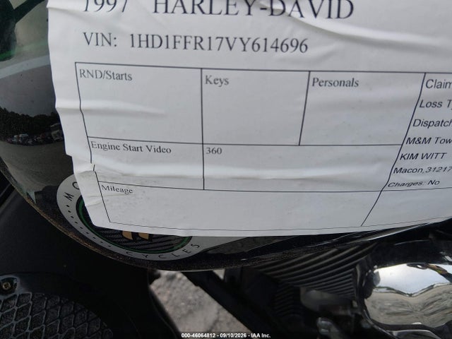 Aukcja sprzedaży 1997 Harley-davidson Flhtci, vin: 1HD1FFR17VY614696, numer aukcji: 46064812