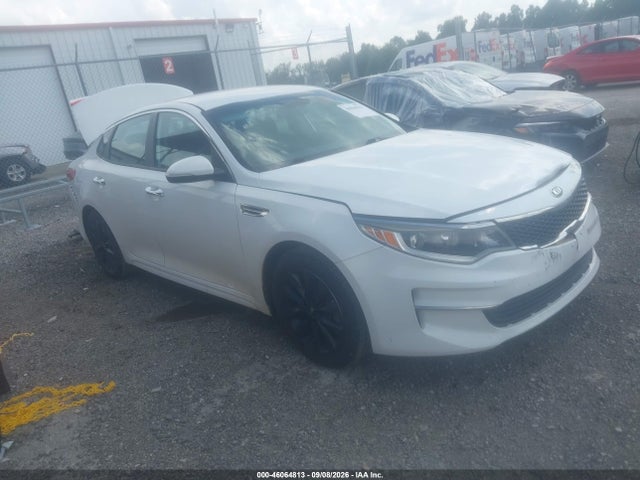 Auction sale of the 2017 Kia Optima Lx, vin: 5XXGT4L31HG124419, lot number: 46064813