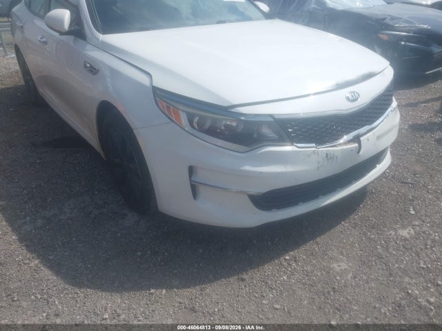 2017 Kia Optima Lx მანქანა იყიდება აუქციონზე, vin: 5XXGT4L31HG124419, აუქციონის ნომერი: 46064813