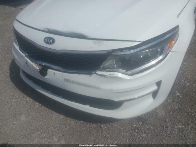 2017 Kia Optima Lx მანქანა იყიდება აუქციონზე, vin: 5XXGT4L31HG124419, აუქციონის ნომერი: 46064813