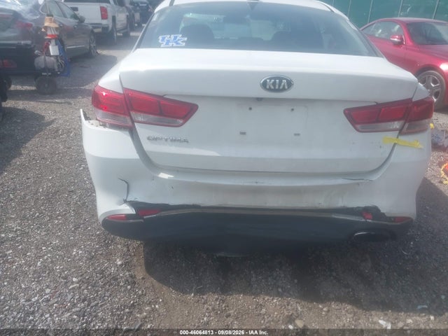 2017 Kia Optima Lx მანქანა იყიდება აუქციონზე, vin: 5XXGT4L31HG124419, აუქციონის ნომერი: 46064813