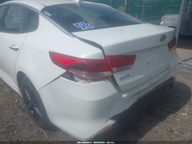 2017 Kia Optima Lx მანქანა იყიდება აუქციონზე, vin: 5XXGT4L31HG124419, აუქციონის ნომერი: 46064813